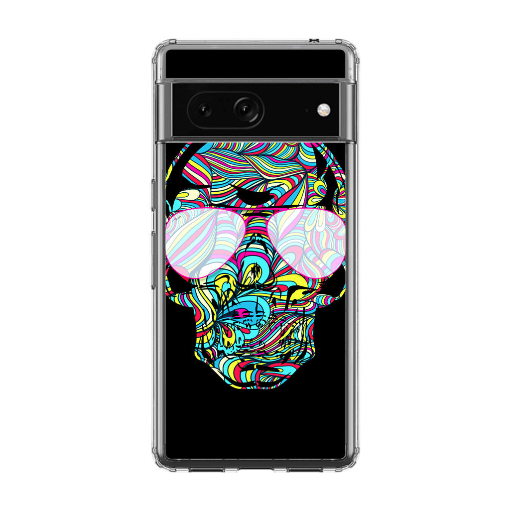 Stylish Skull Google Pixel 7 Case