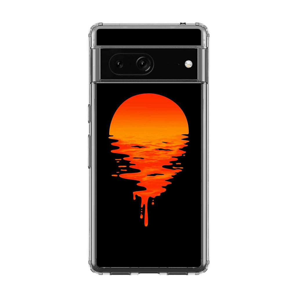 Sunset Art Google Pixel 7 Case