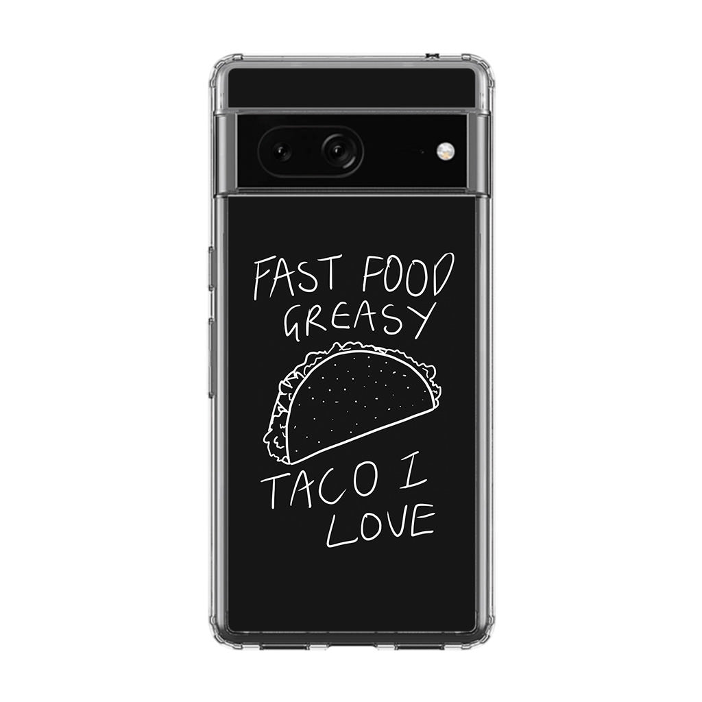 Taco Lover Google Pixel 7 Case