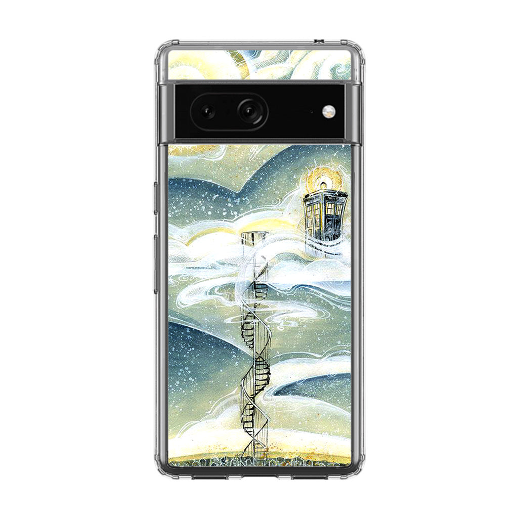Tardis Cloud Google Pixel 7 Case