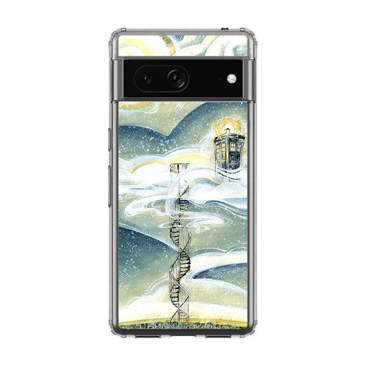 Tardis Cloud Google Pixel 7a Case