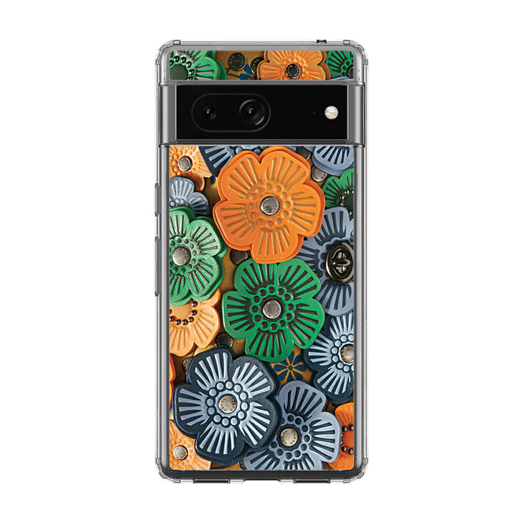 Tea Rose Applique Google Pixel 7 Case