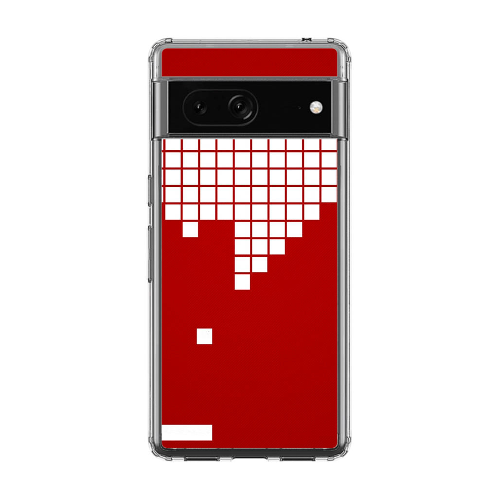 Tetris Heart Google Pixel 7 Case