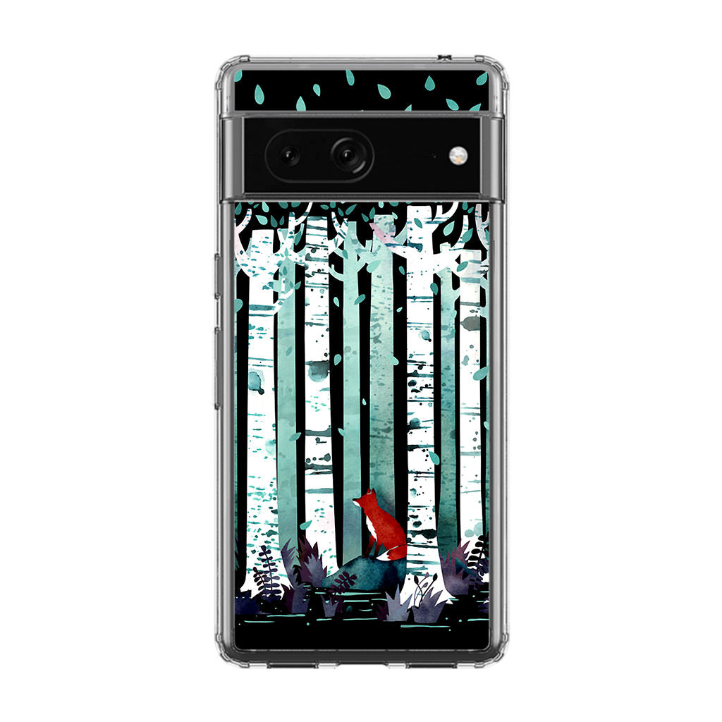 The Birches Google Pixel 7 Case