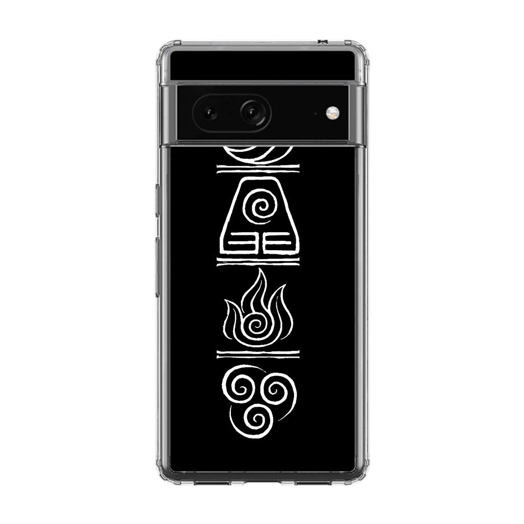 The Four Elements Google Pixel 7 Case