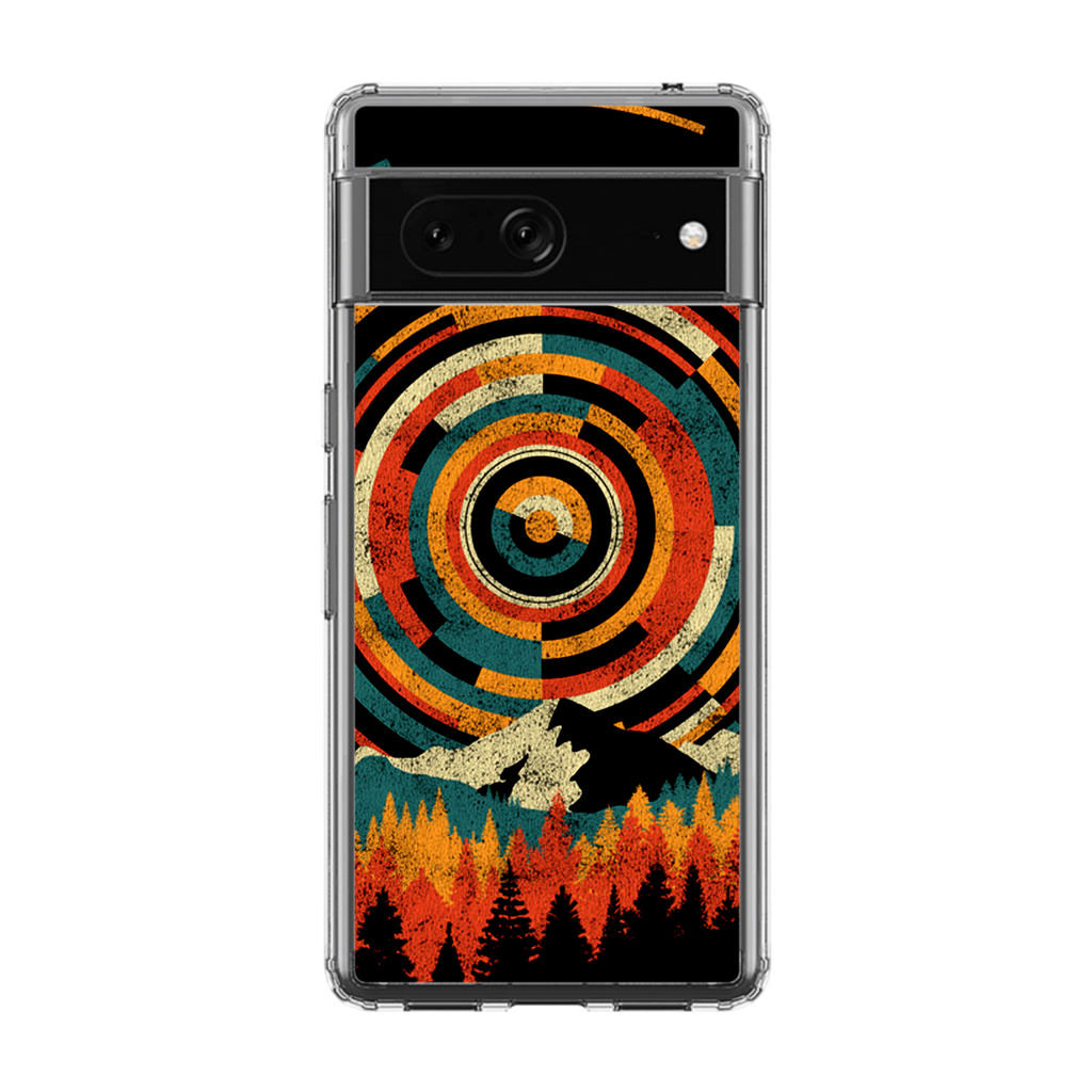 The Geometry Of Sunrise Google Pixel 7 Case