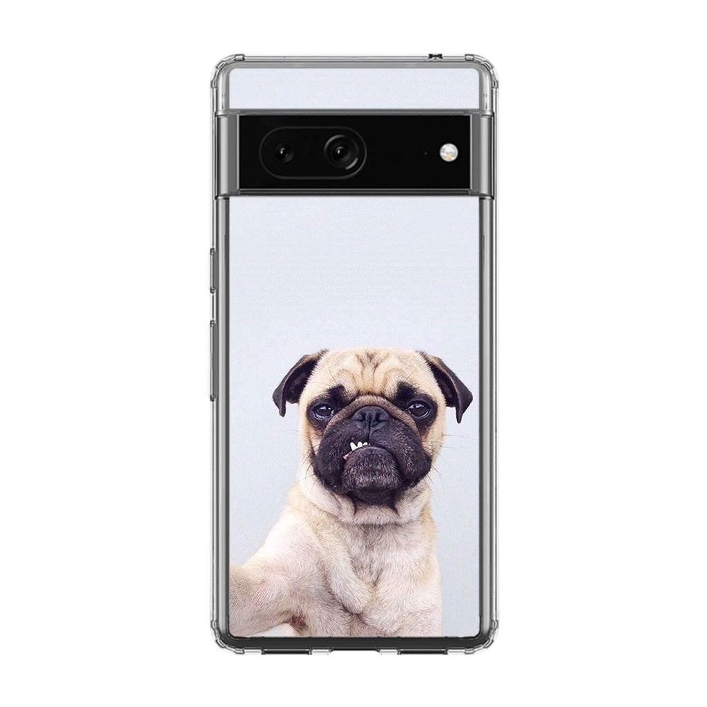 The Selfie Pug Google Pixel 7 Case