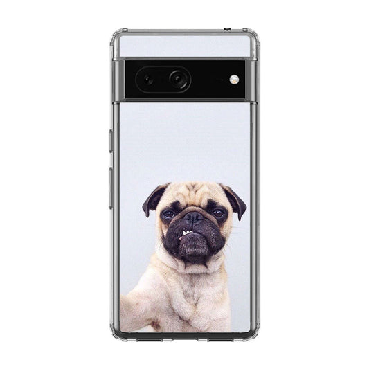 The Selfie Pug Google Pixel 7a Case