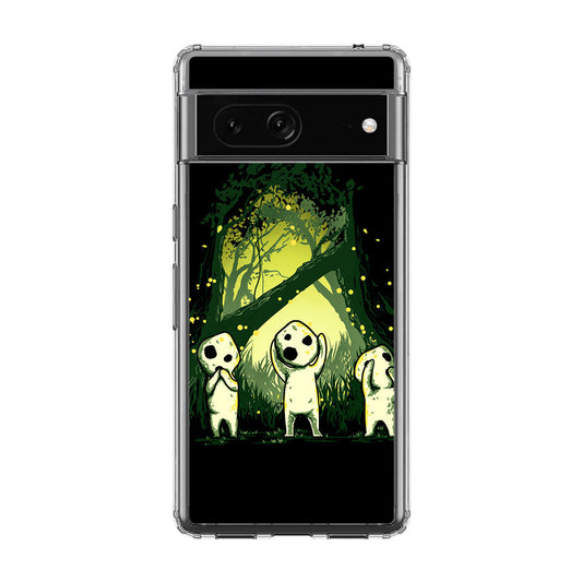 Three Wise Of Kodama Google Pixel 7a Case