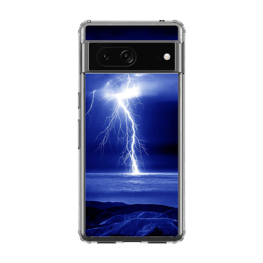 Thunder Over The Sea Google Pixel 7a Case