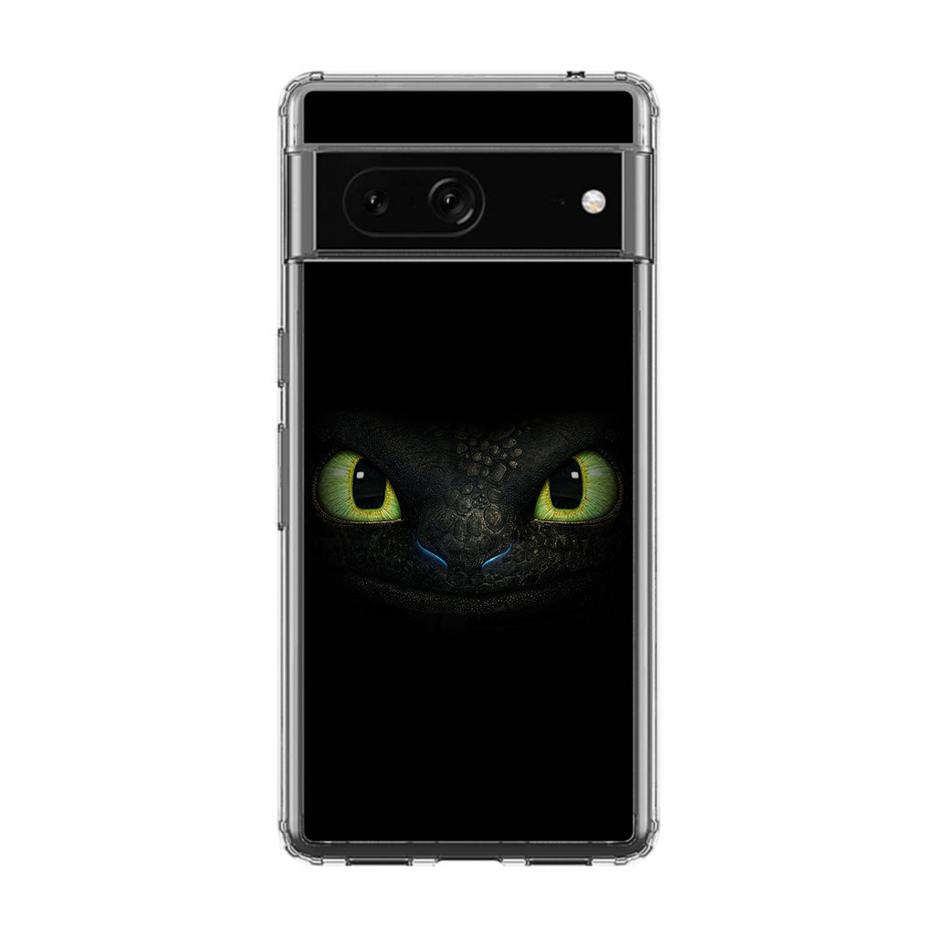 Toothless Dragon Sight Google Pixel 7a Case