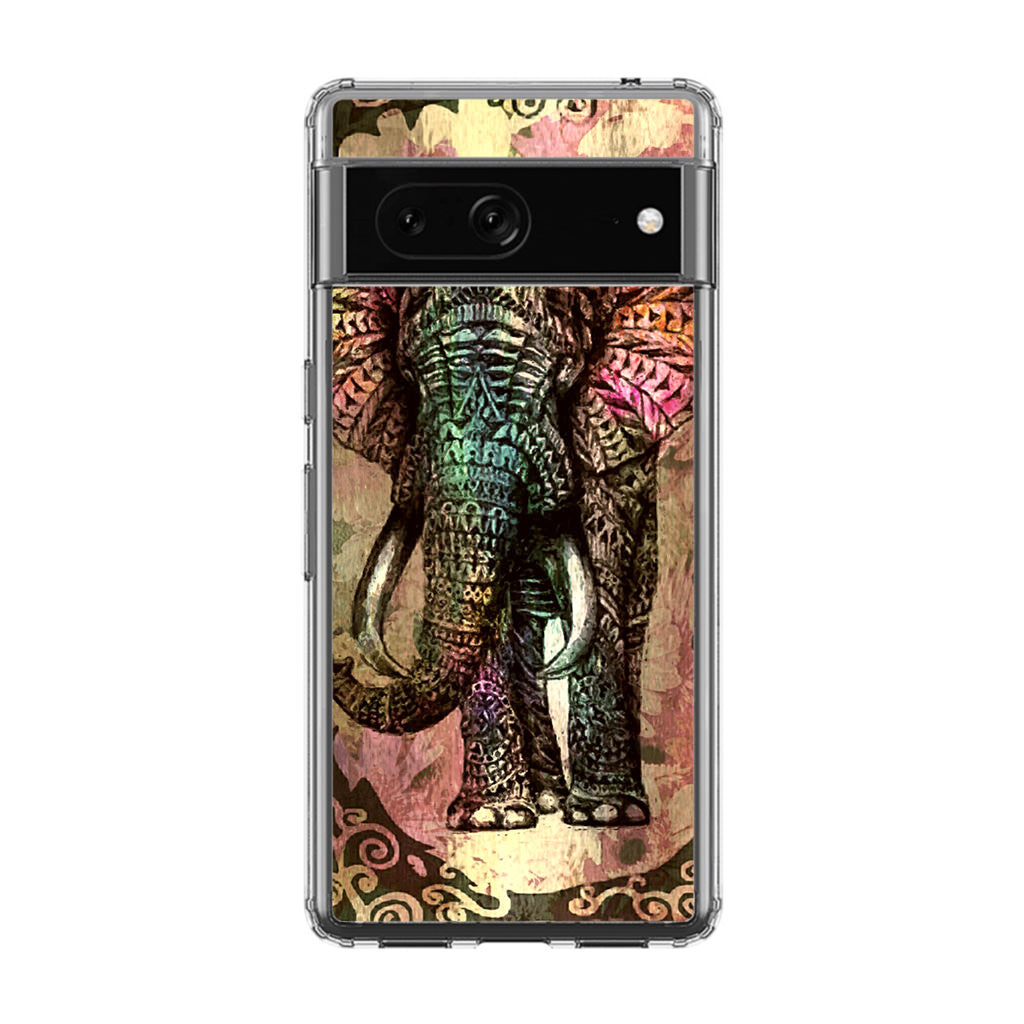 Tribal Elephant Google Pixel 7 Case