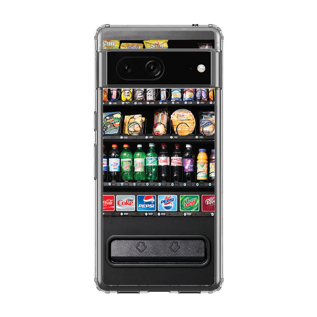 Vending Machine Google Pixel 7 Case