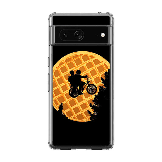 Waffle Moon Stranger Things Google Pixel 7 Case