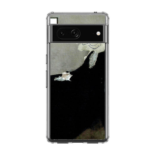 Whistler's Mother by Mr. Bean Google Pixel 7 Case