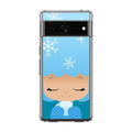 Winter Afro Girl Google Pixel 7 Case