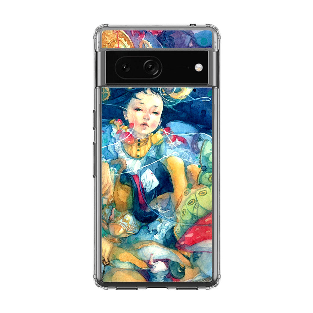 Wonderland Google Pixel 7 Case