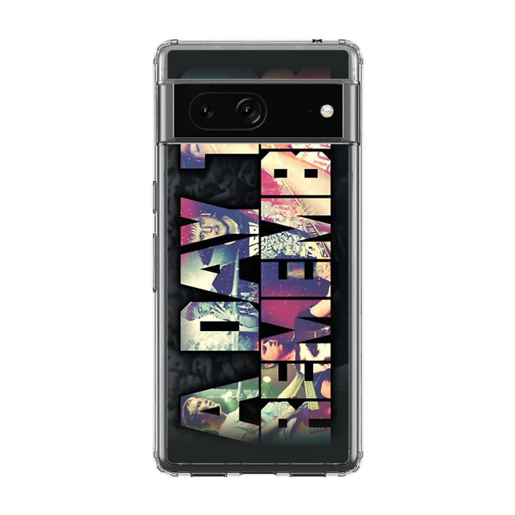 A Day To Remember Google Pixel 7a Case