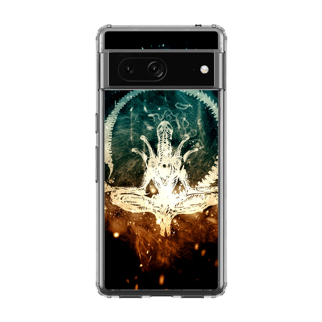 Alien Zen Google Pixel 7a Case