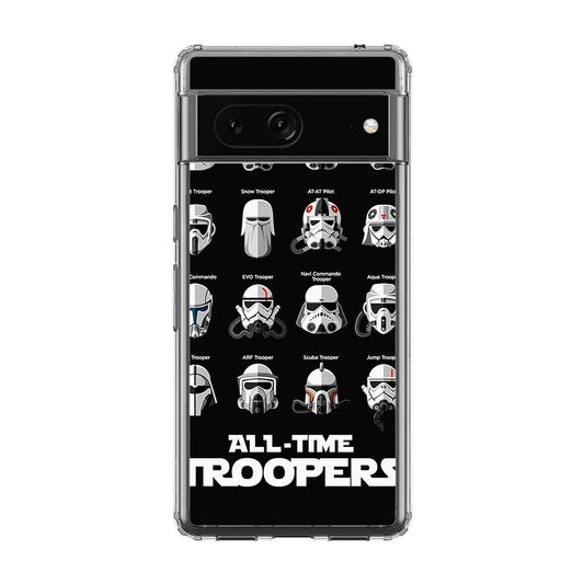 All-Time Troopers Google Pixel 7 Case