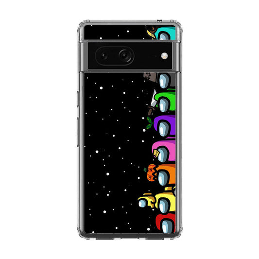 Among Us Crewmate Google Pixel 7a Case