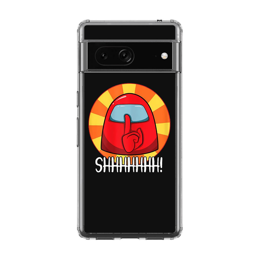 Among Us You Are Impostor Google Pixel 7a Case