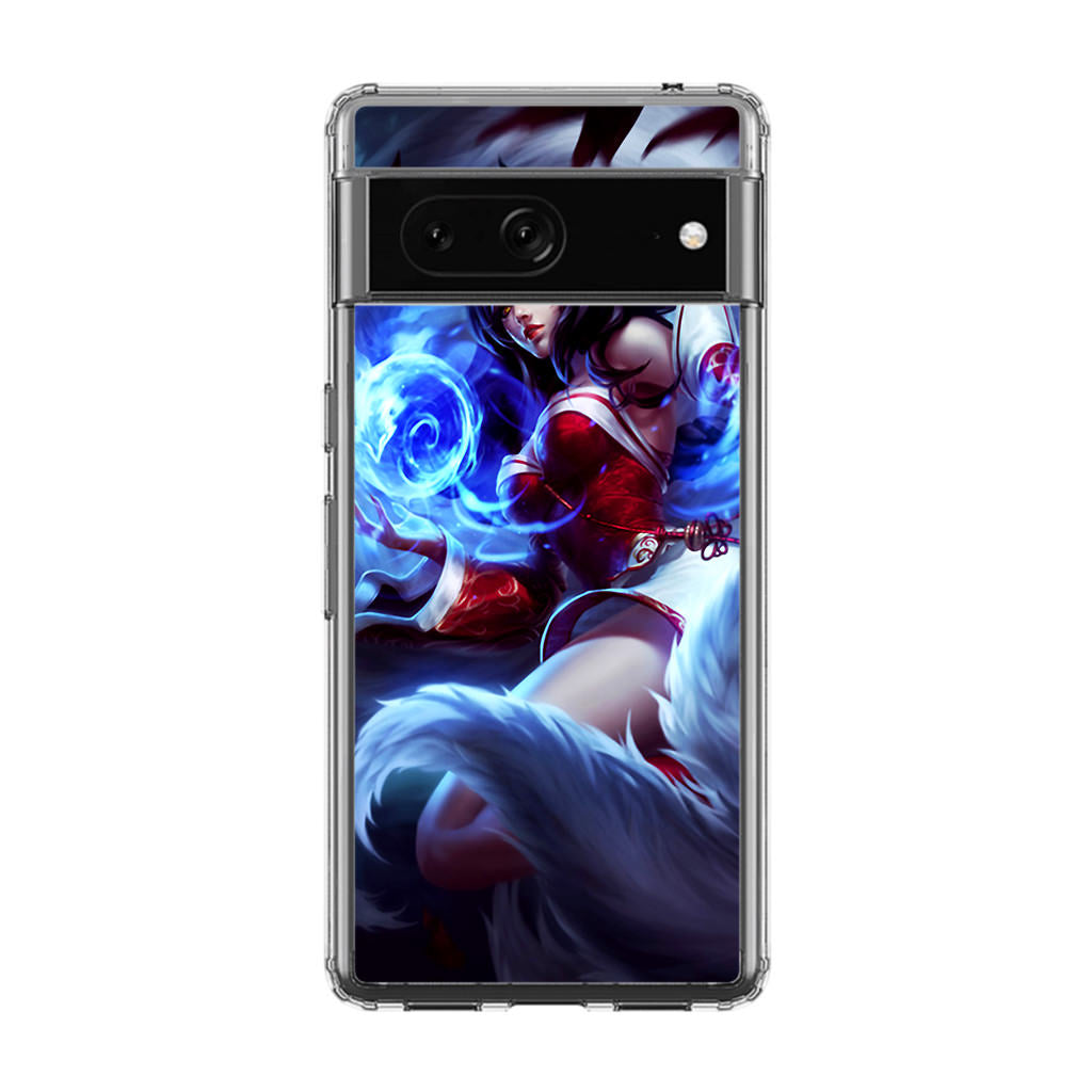 Ahri Demon Fox Google Pixel 7 Case