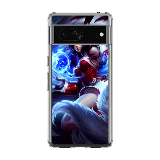 Ahri Demon Fox Google Pixel 7 Case