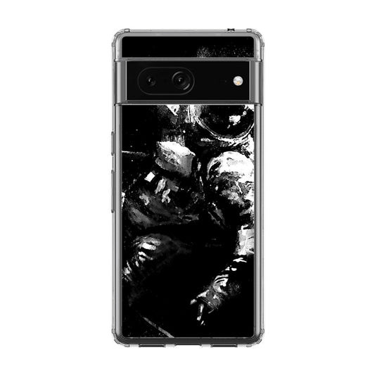 Astronaut Skafander Google Pixel 7 Case