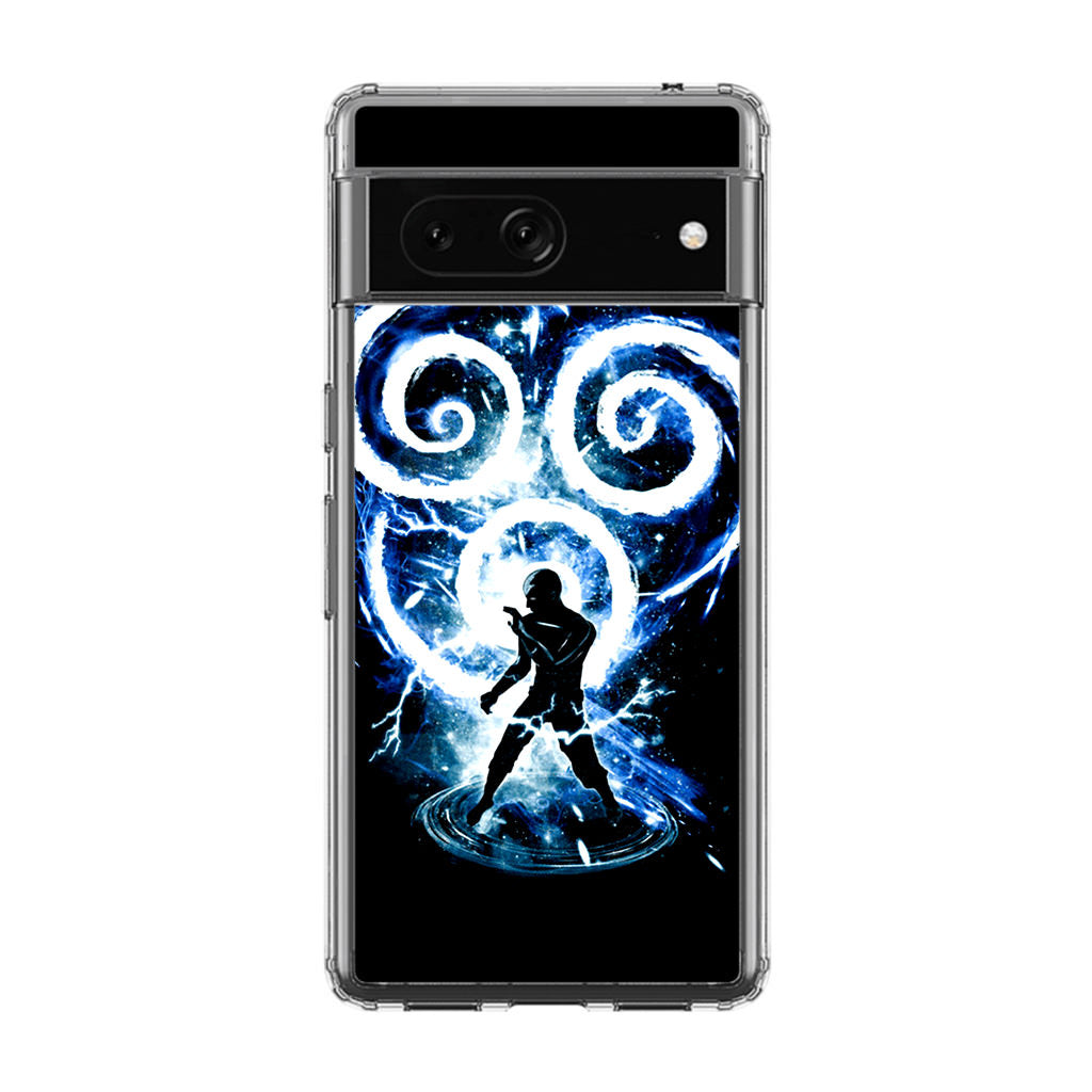 Avatar Aang The Airbender Google Pixel 7 Case