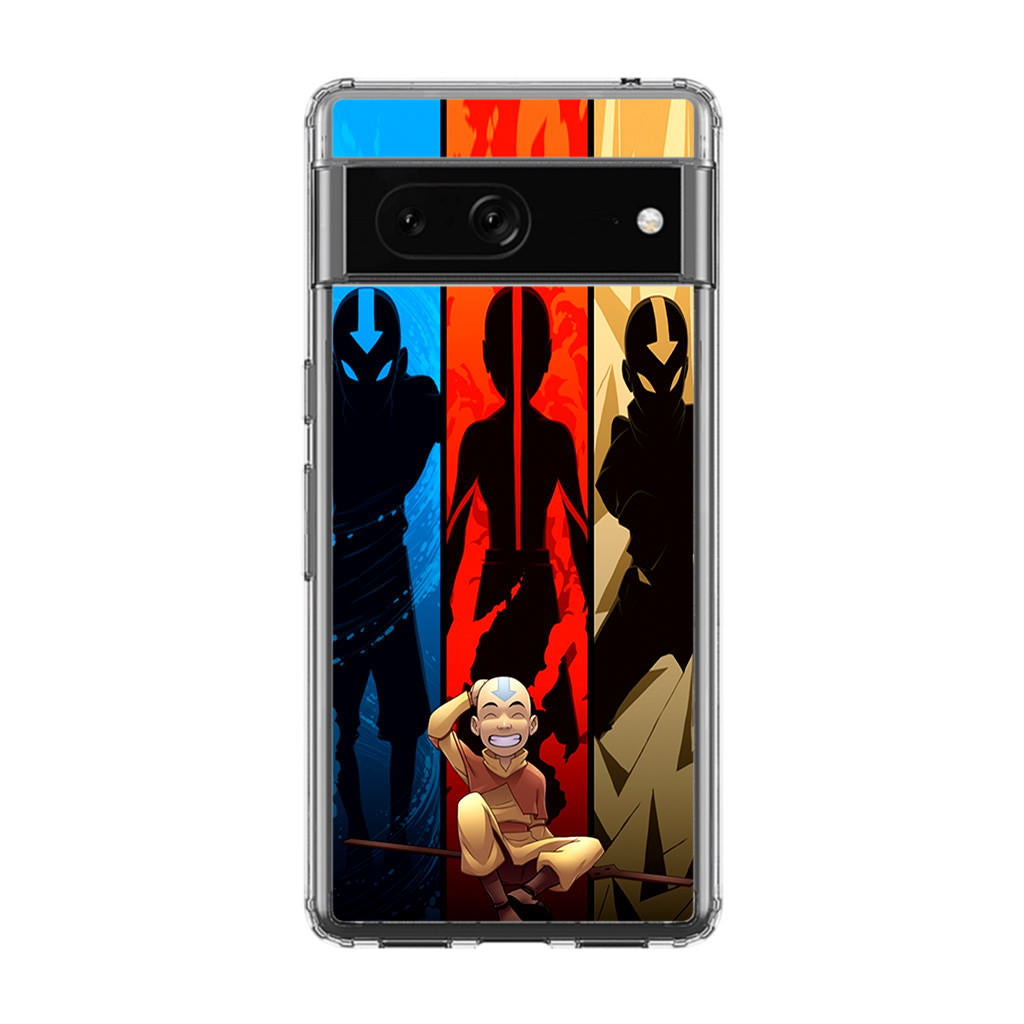 Avatar Aang The Last Airbender Google Pixel 7 Case