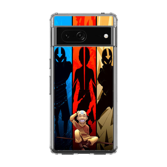 Avatar Aang The Last Airbender Google Pixel 7a Case