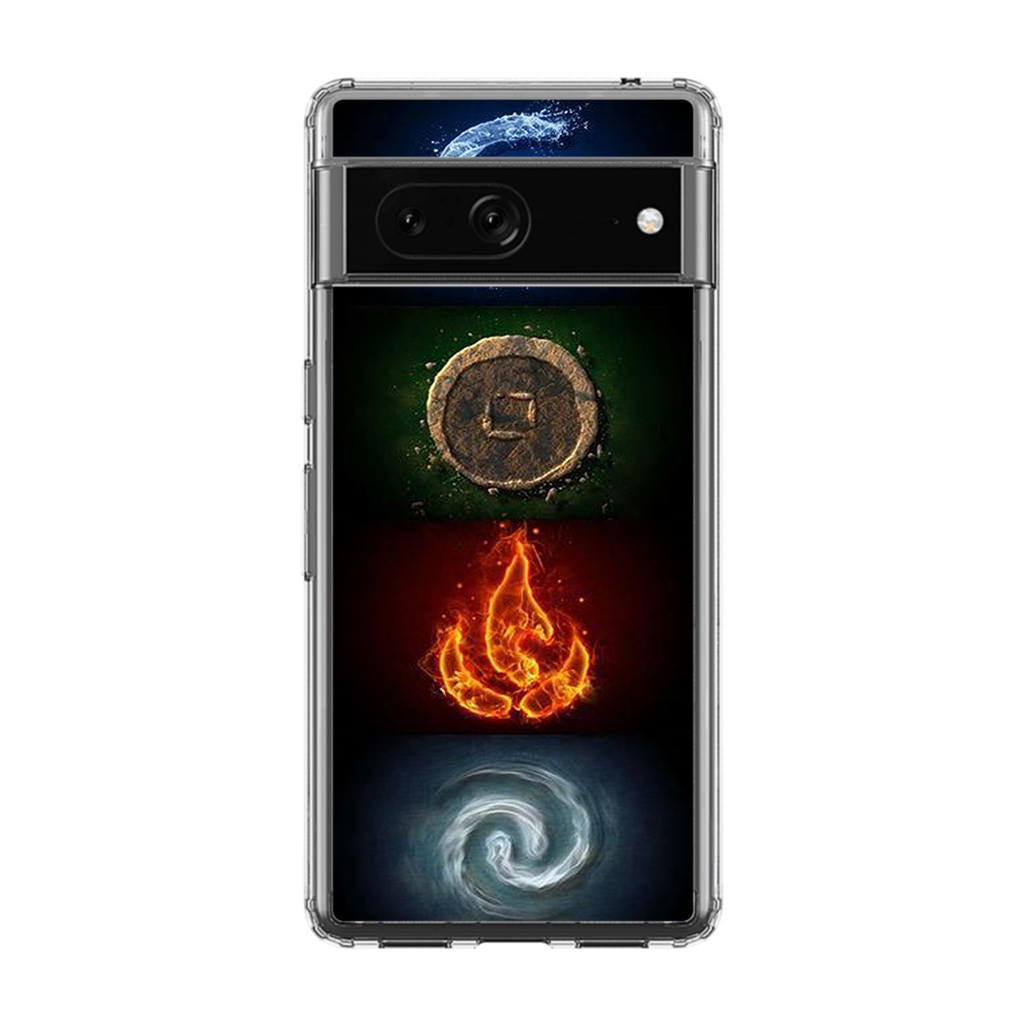 Avatar Element Google Pixel 7 Case