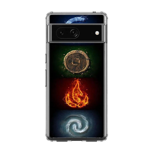 Avatar Element Google Pixel 7a Case