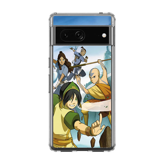 Avatar Last Airbender Google Pixel 7 Case