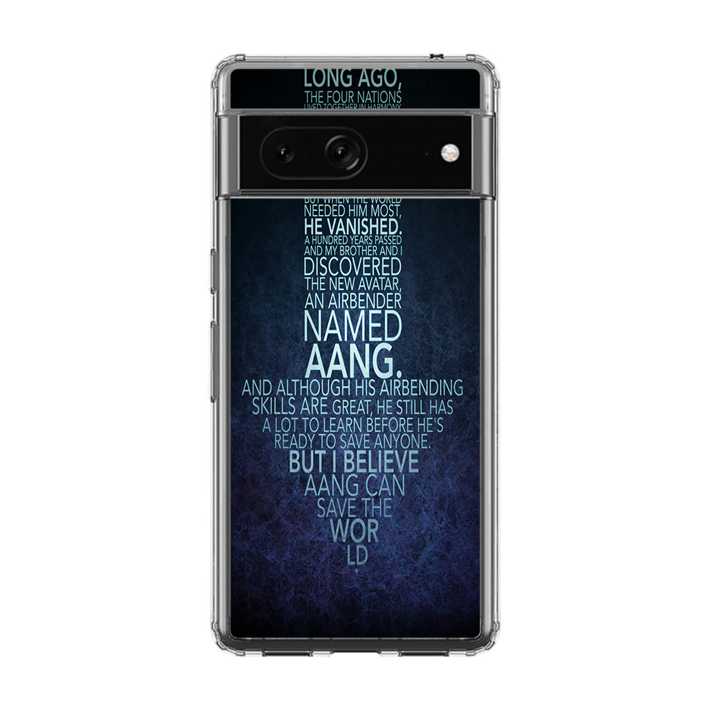 Avatar Quotes Google Pixel 7 Case