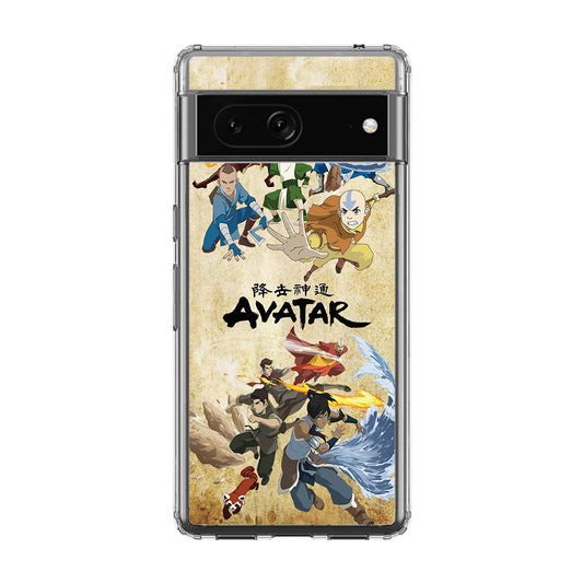 Avatar The Last Airbender & The Legend Of Korra Google Pixel 7 Case