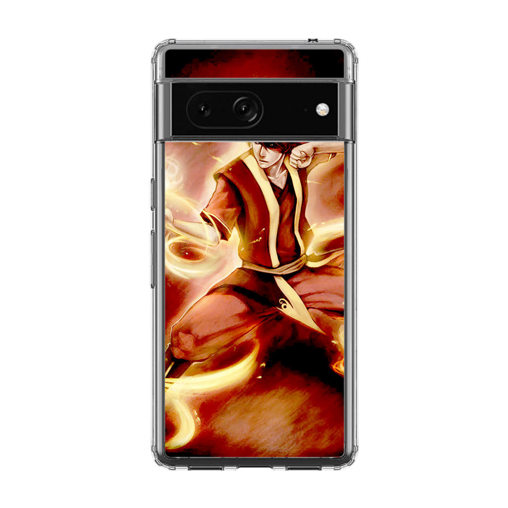 Avatar The Last Airbender Prince Zuko Google Pixel 7 Case