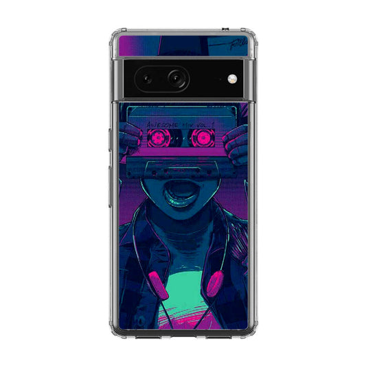 Awesome Mix Volume 1 Google Pixel 7a Case