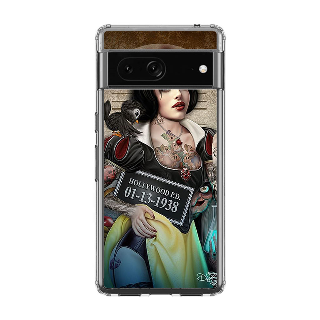 Bad Snow White Google Pixel 7 Case