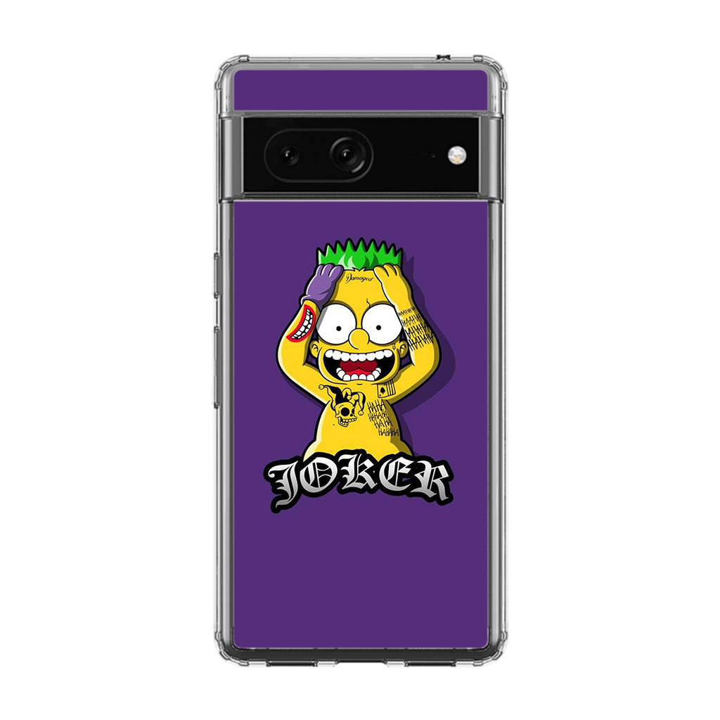 Bart Joker Google Pixel 7 Case