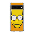 Bart Yellow Face Google Pixel 7a Case