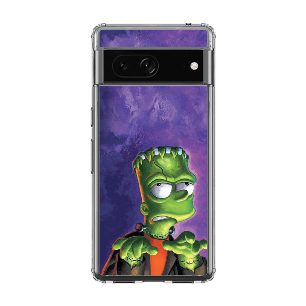 Bartentstein Treehouse Of Horror Google Pixel 7 Case