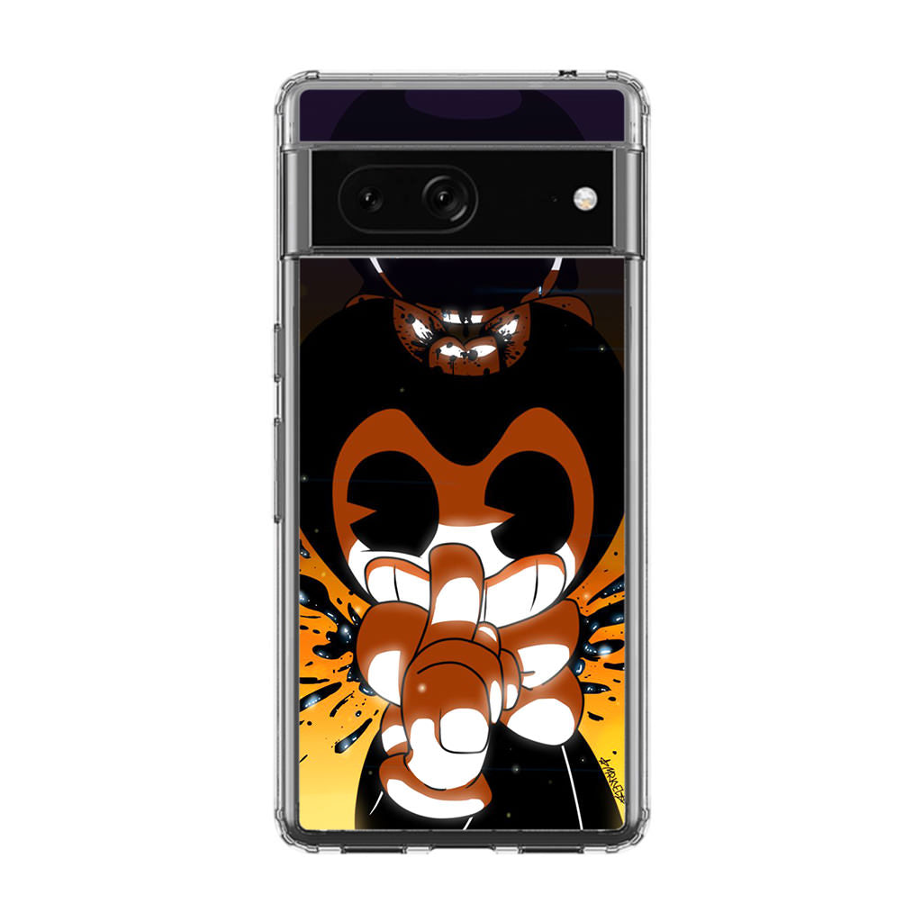 Bendy And The Ink Machine Google Pixel 7 Case