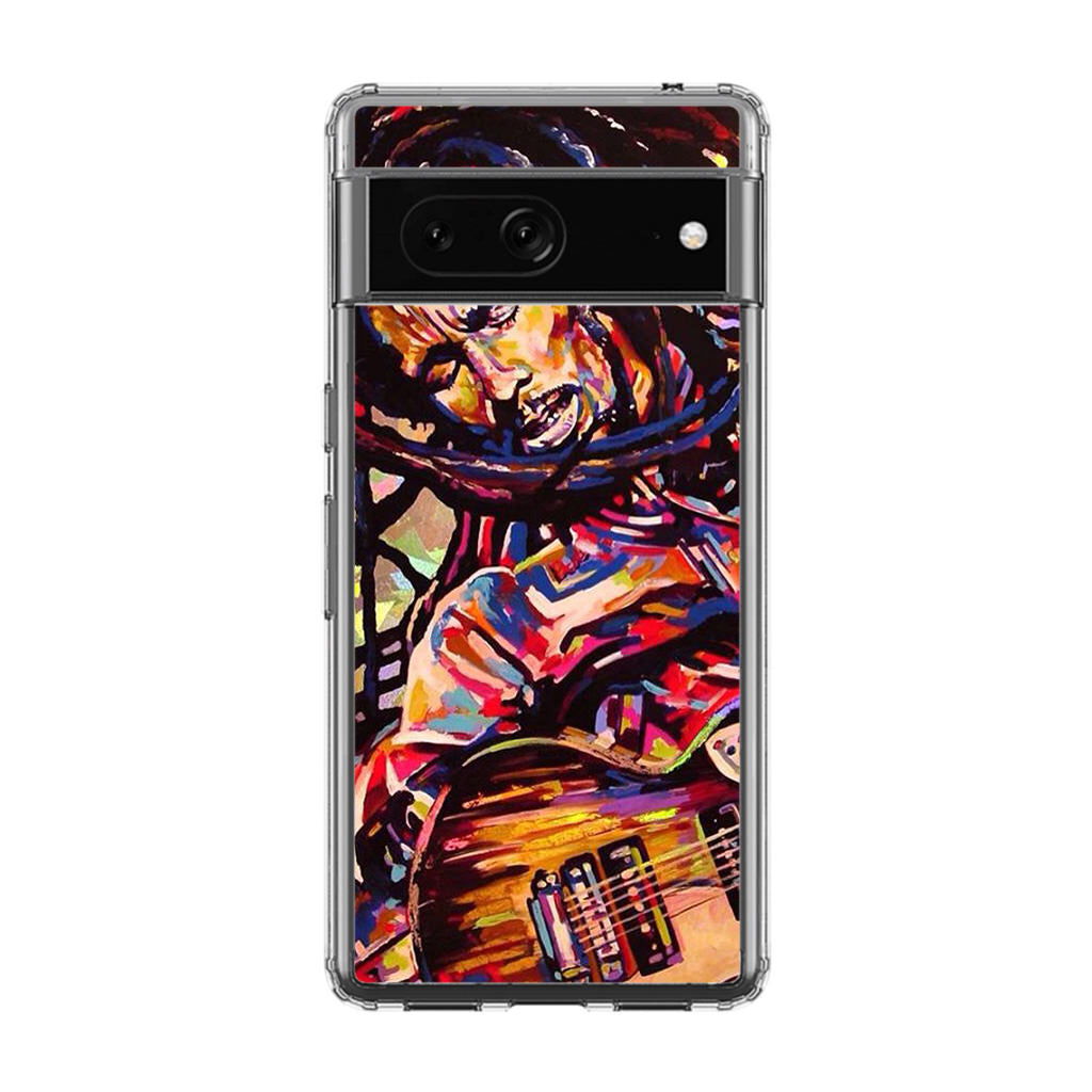 Bob Marley Art Google Pixel 7 Case