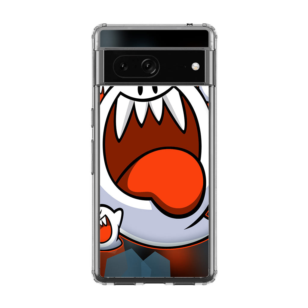 Boo Ghost Cartoon  Google Pixel 7a Case