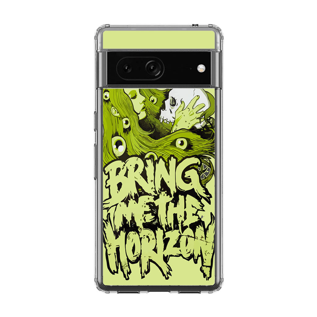 Bring Me The Horizon Google Pixel 7 Case