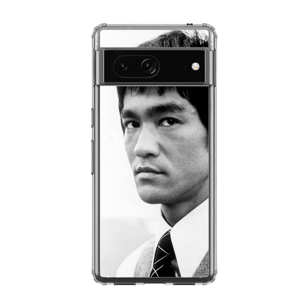 Bruce Lee B&W Google Pixel 7 Case