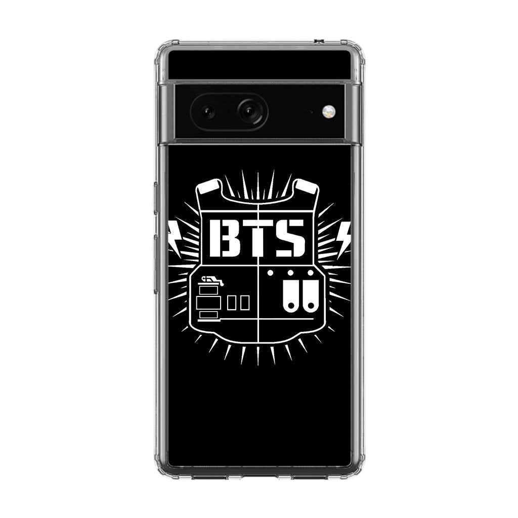 BTS Bulletproof Google Pixel 7a Case
