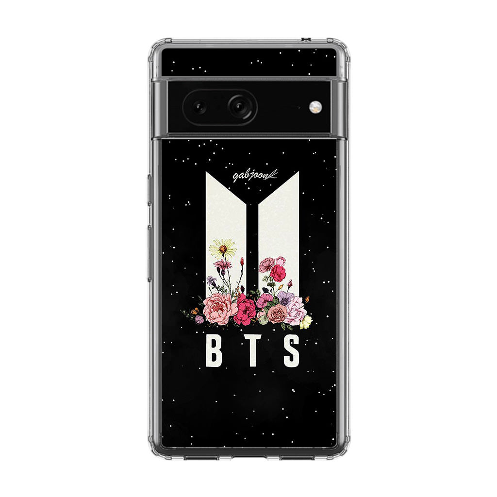 BTS Flower Google Pixel 7 Case